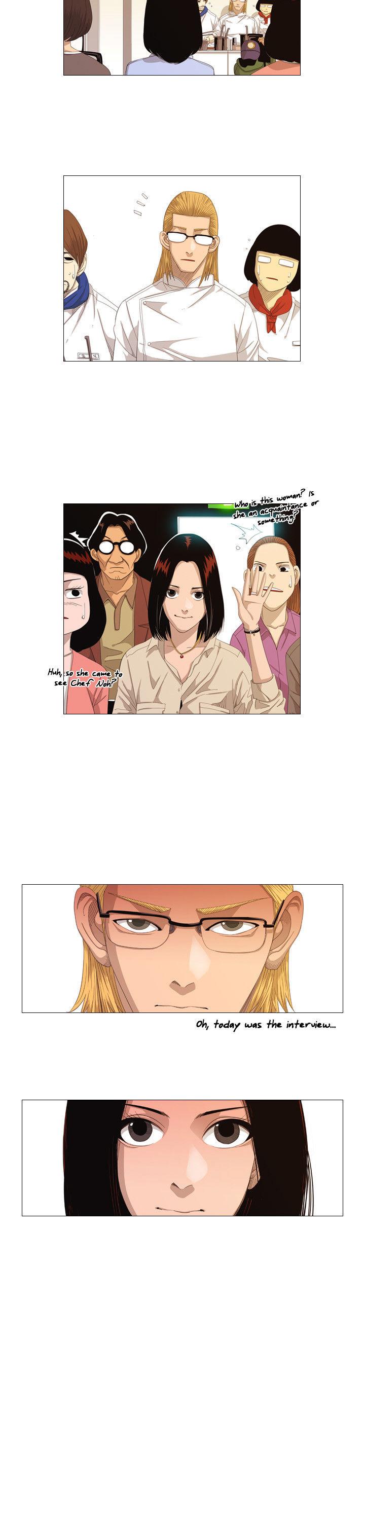 Michelin Star Chapter 15 page 14 - Chapter 15 : I Want To Work In Your Kitchen