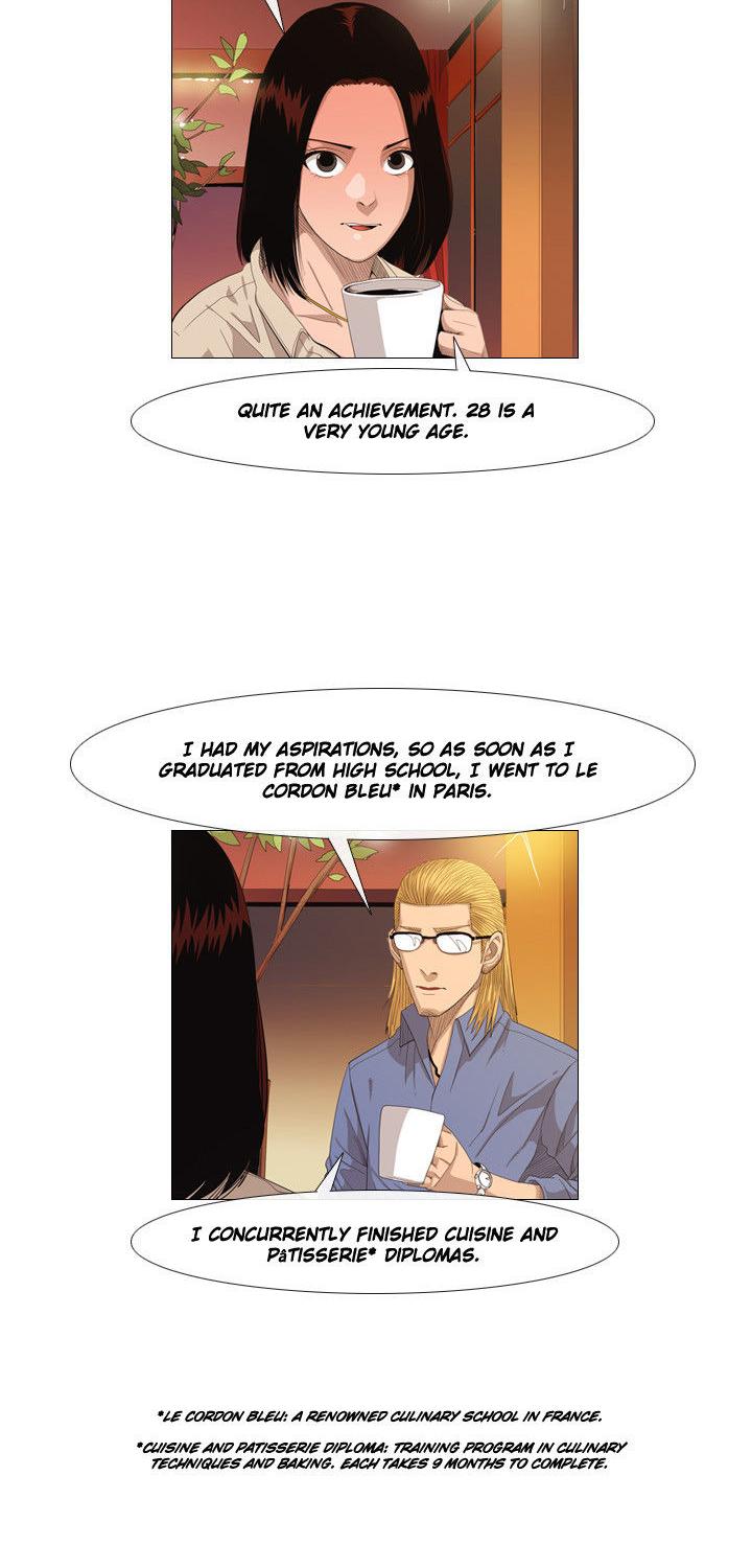 Michelin Star Chapter 15 page 16 - Chapter 15 : I Want To Work In Your Kitchen
