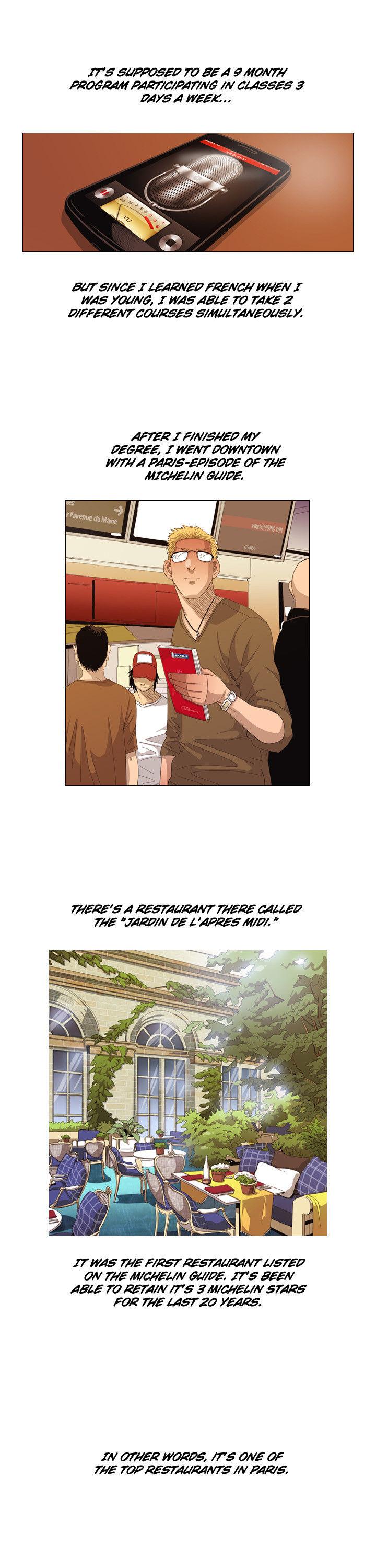 Michelin Star Chapter 15 page 17 - Chapter 15 : I Want To Work In Your Kitchen