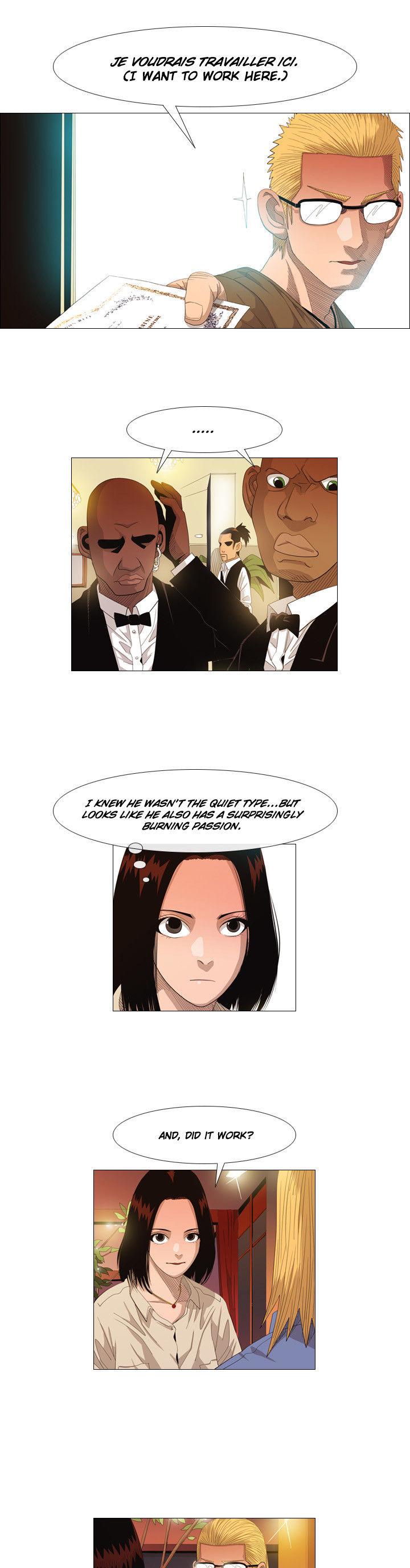 Michelin Star Chapter 15 page 18 - Chapter 15 : I Want To Work In Your Kitchen