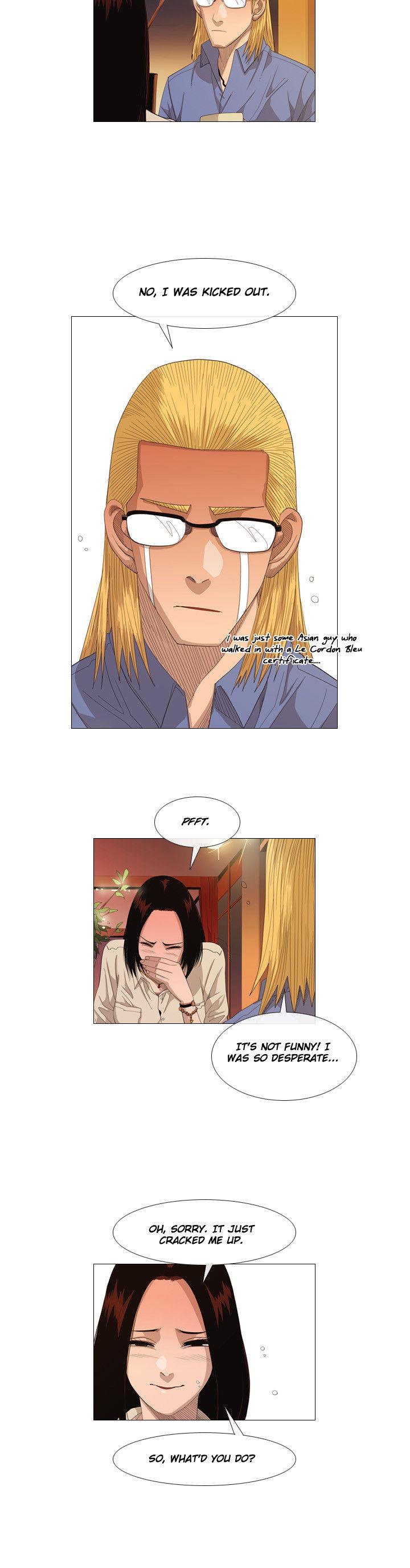 Michelin Star Chapter 15 page 19 - Chapter 15 : I Want To Work In Your Kitchen