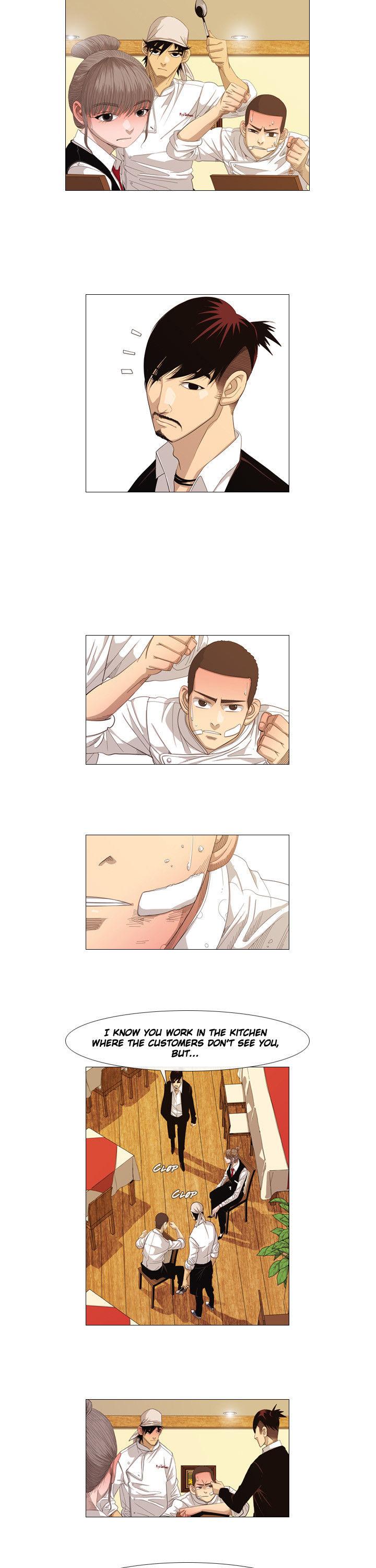 Michelin Star Chapter 15 page 2 - Chapter 15 : I Want To Work In Your Kitchen