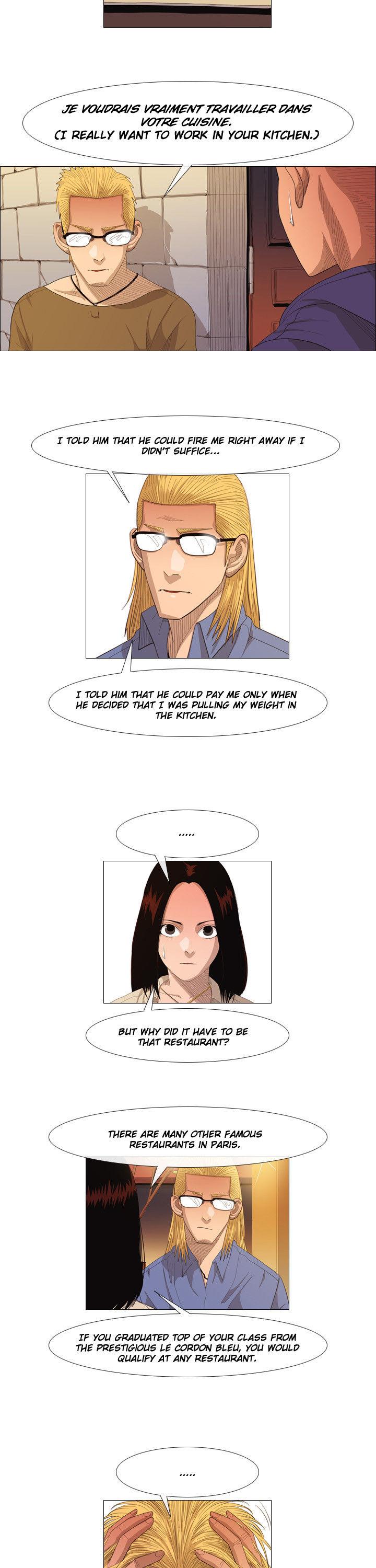 Michelin Star Chapter 15 page 21 - Chapter 15 : I Want To Work In Your Kitchen