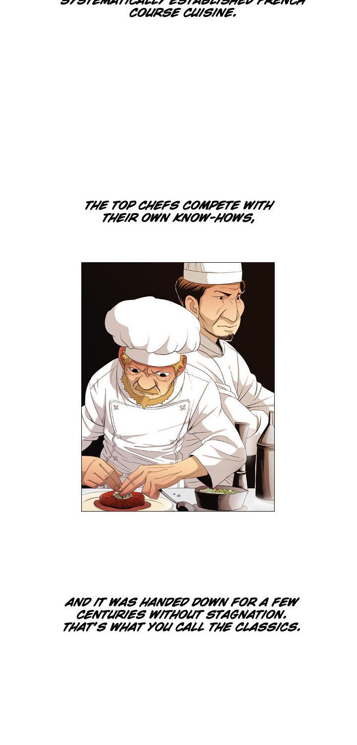 Michelin Star Chapter 15 page 23 - Chapter 15 : I Want To Work In Your Kitchen