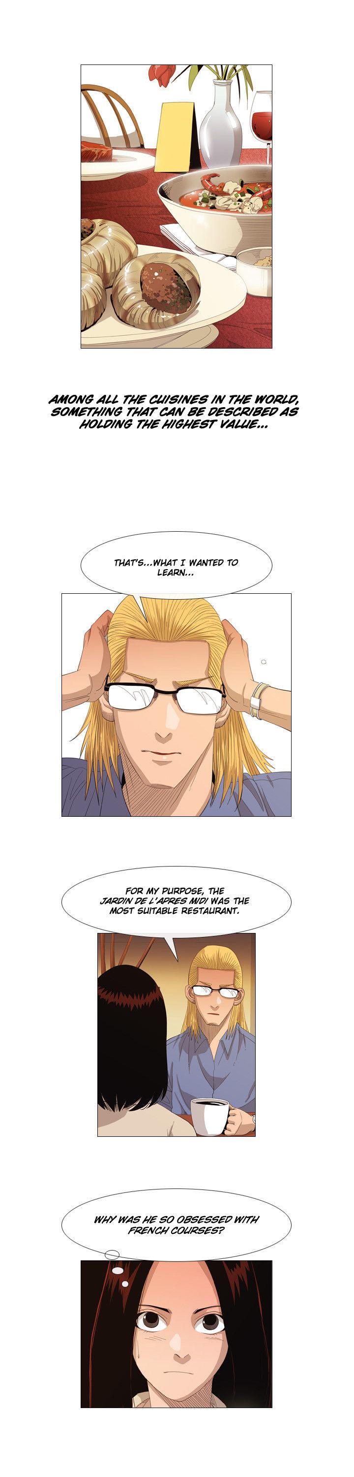 Michelin Star Chapter 15 page 24 - Chapter 15 : I Want To Work In Your Kitchen