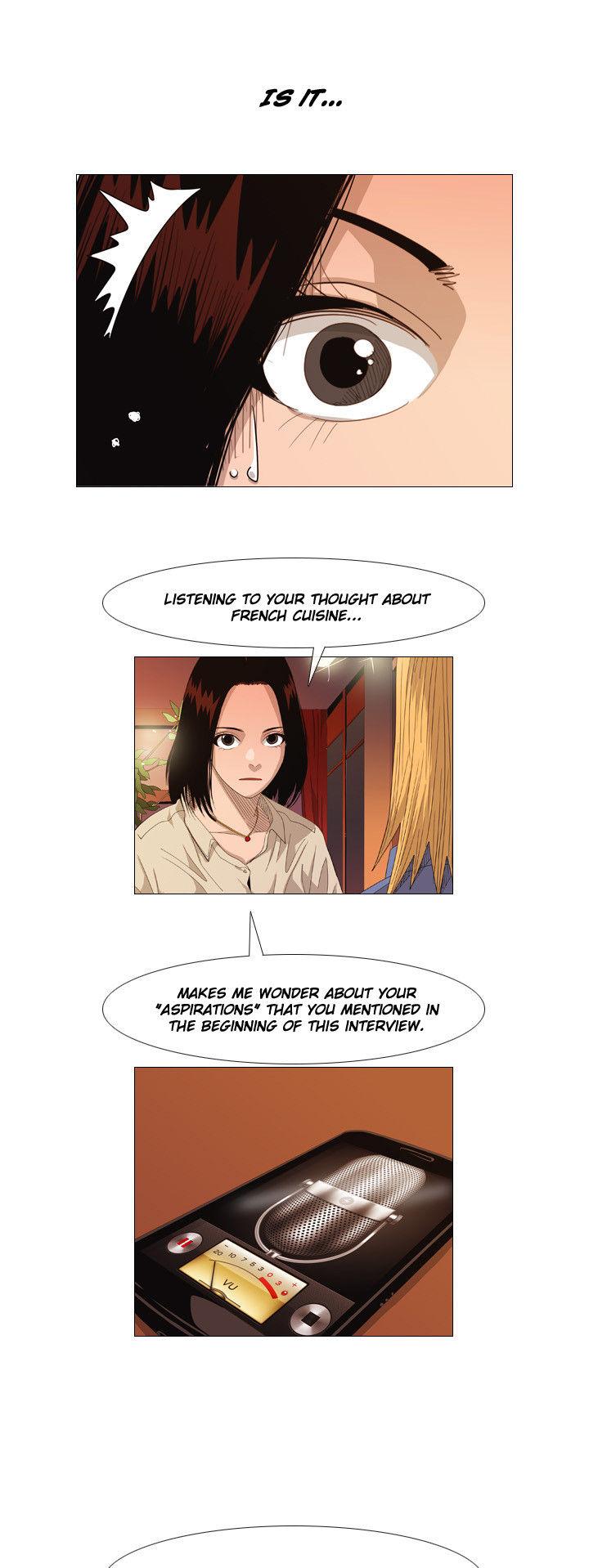 Michelin Star Chapter 15 page 25 - Chapter 15 : I Want To Work In Your Kitchen