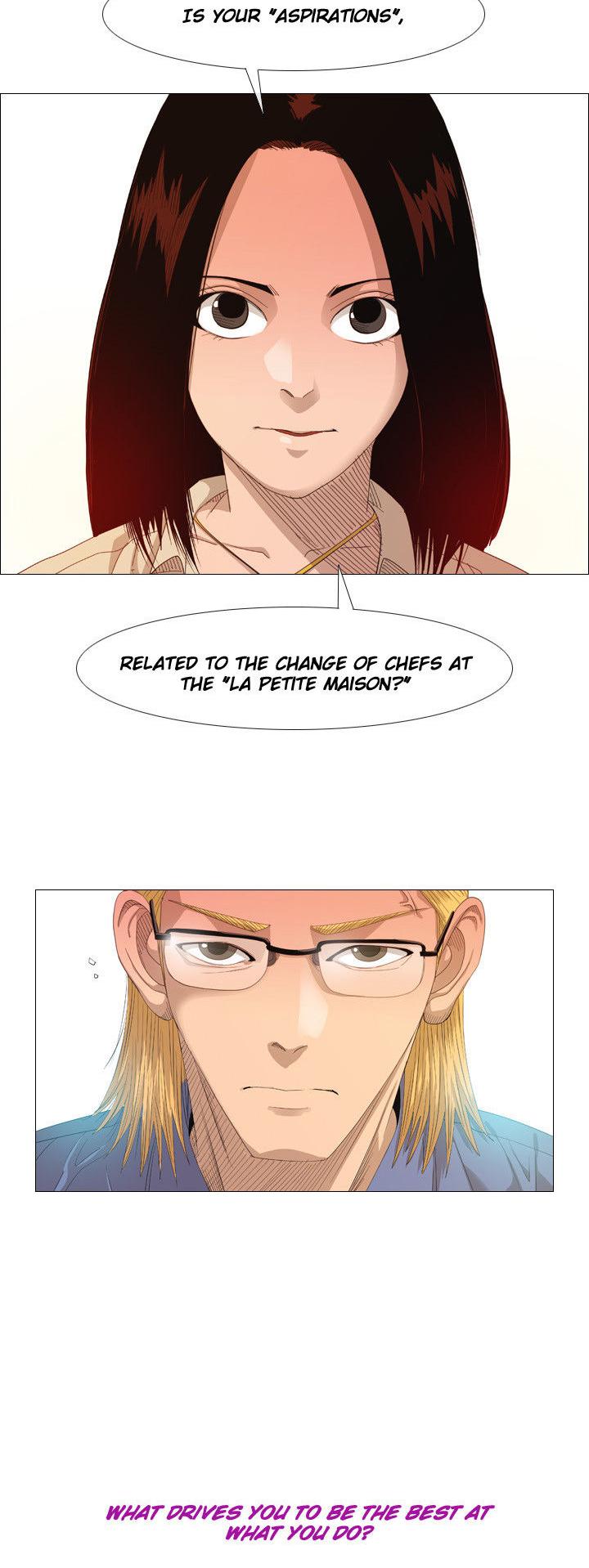 Michelin Star Chapter 15 page 26 - Chapter 15 : I Want To Work In Your Kitchen