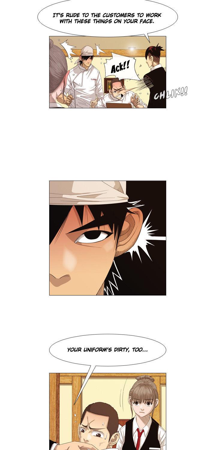 Michelin Star Chapter 15 page 3 - Chapter 15 : I Want To Work In Your Kitchen