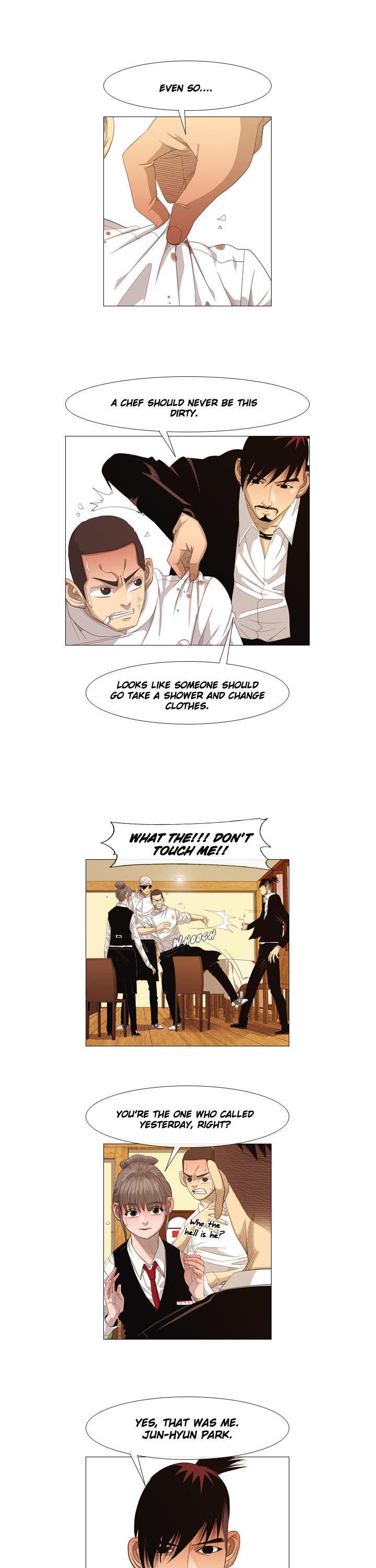 Michelin Star Chapter 15 page 5 - Chapter 15 : I Want To Work In Your Kitchen