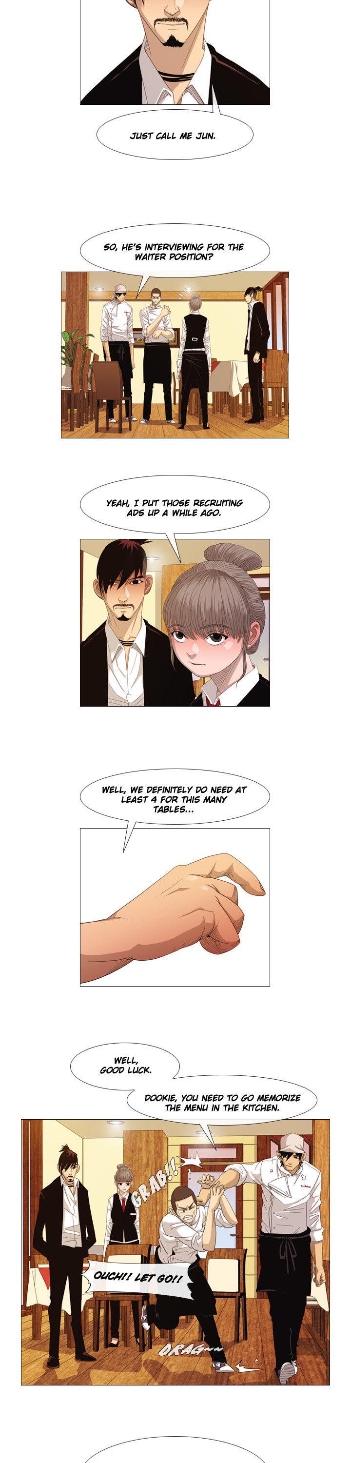 Michelin Star Chapter 15 page 6 - Chapter 15 : I Want To Work In Your Kitchen
