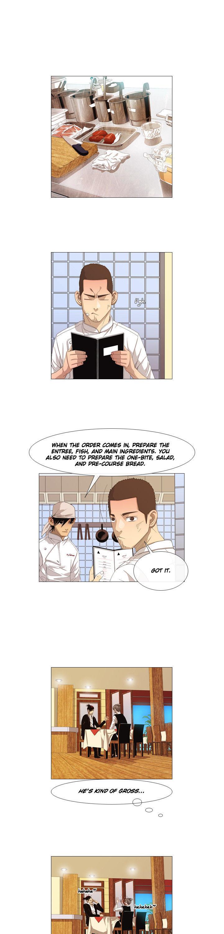 Michelin Star Chapter 15 page 9 - Chapter 15 : I Want To Work In Your Kitchen