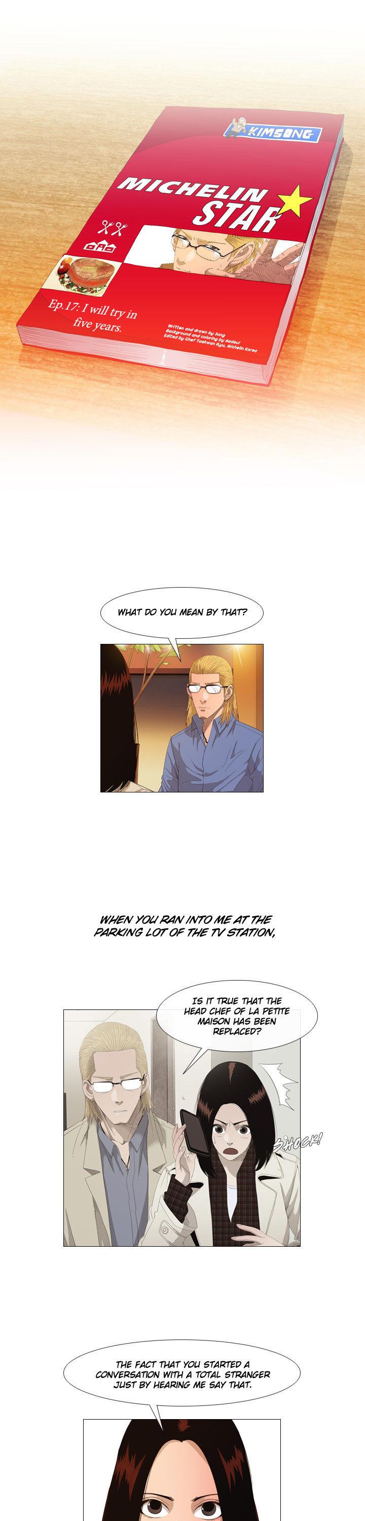 Michelin Star Chapter 16 page 1 - Chapter 16 : I Will Try In Five Years