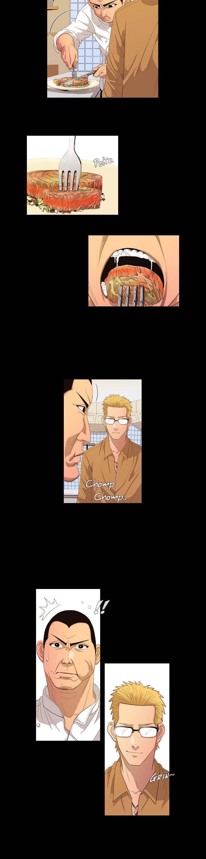 Michelin Star Chapter 16 page 10 - Chapter 16 : I Will Try In Five Years