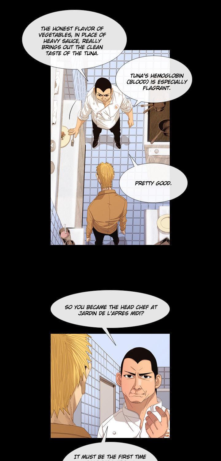 Michelin Star Chapter 16 page 11 - Chapter 16 : I Will Try In Five Years