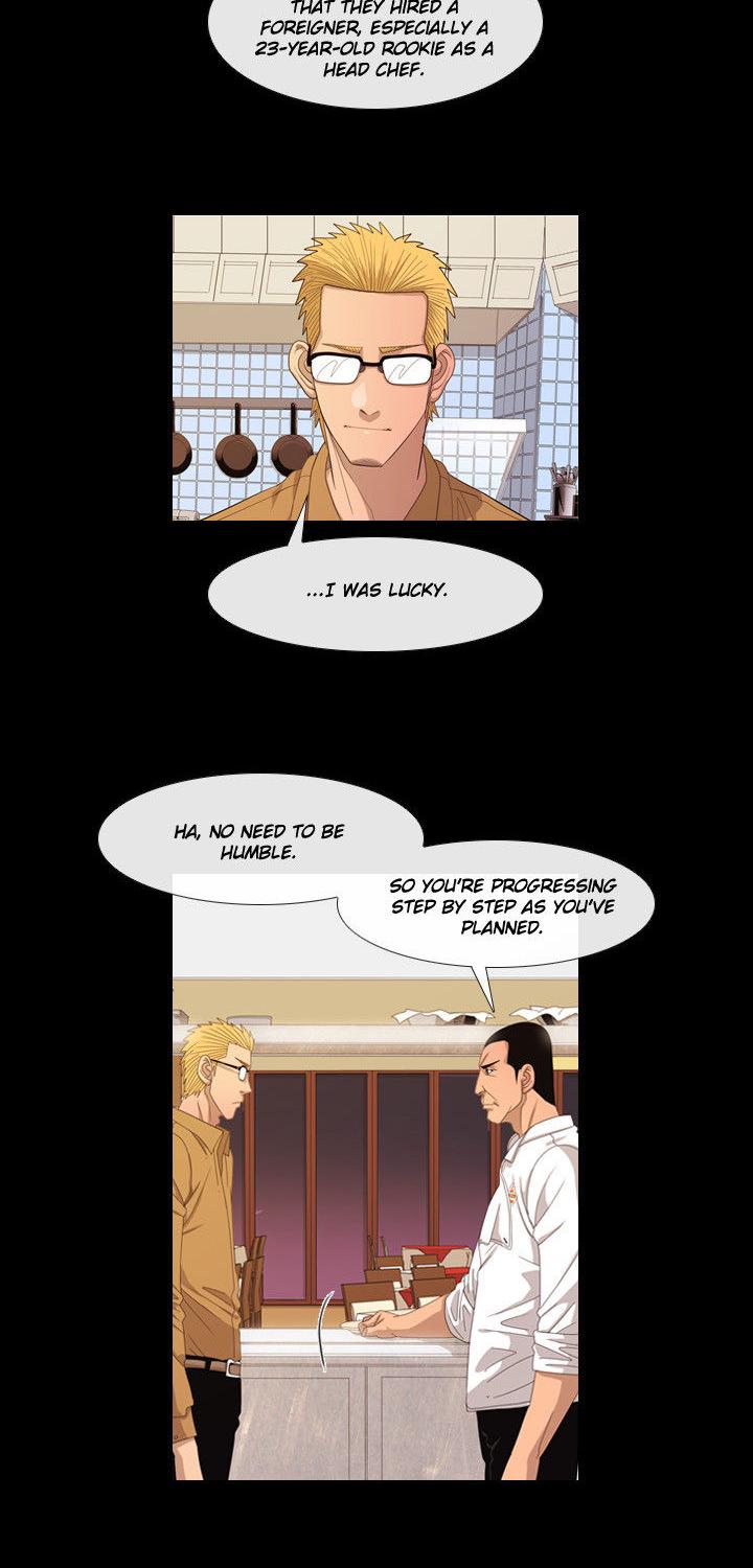 Michelin Star Chapter 16 page 12 - Chapter 16 : I Will Try In Five Years