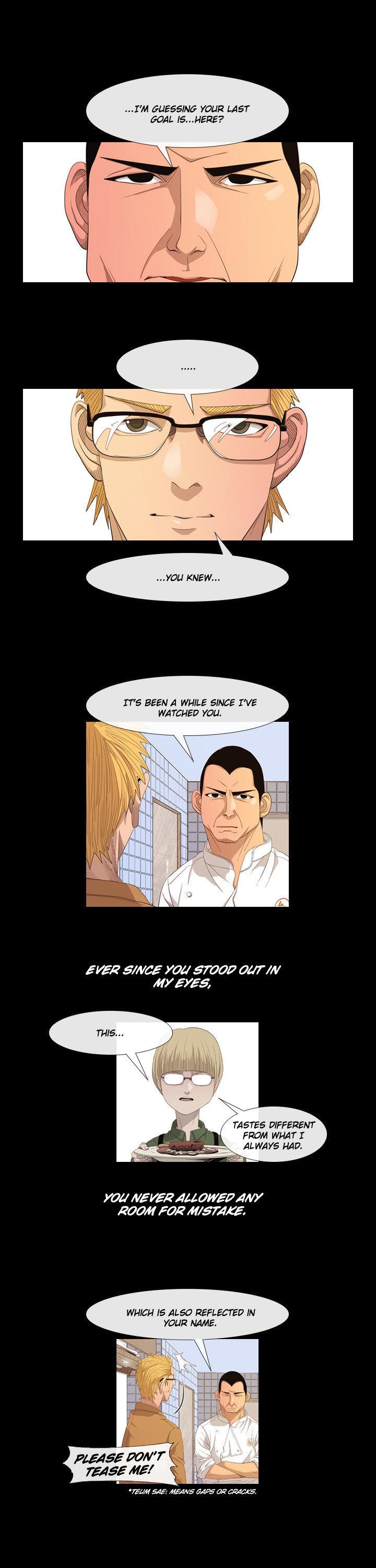 Michelin Star Chapter 16 page 13 - Chapter 16 : I Will Try In Five Years