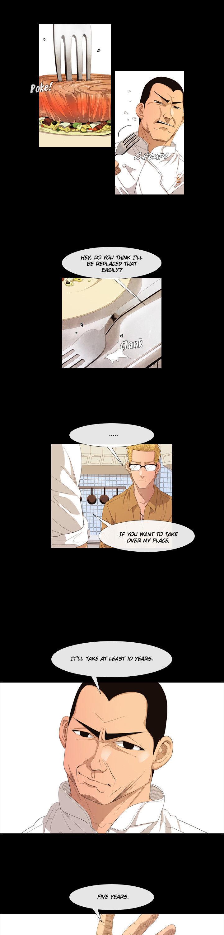 Michelin Star Chapter 16 page 14 - Chapter 16 : I Will Try In Five Years