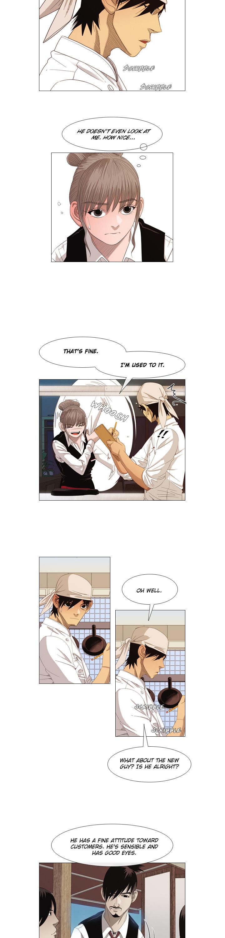 Michelin Star Chapter 17 page 10 - Chapter 17 : Level of Desperation and Efficiency