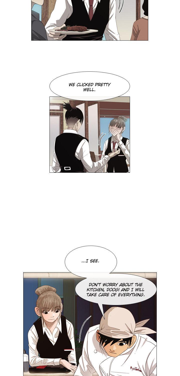 Michelin Star Chapter 17 page 11 - Chapter 17 : Level of Desperation and Efficiency