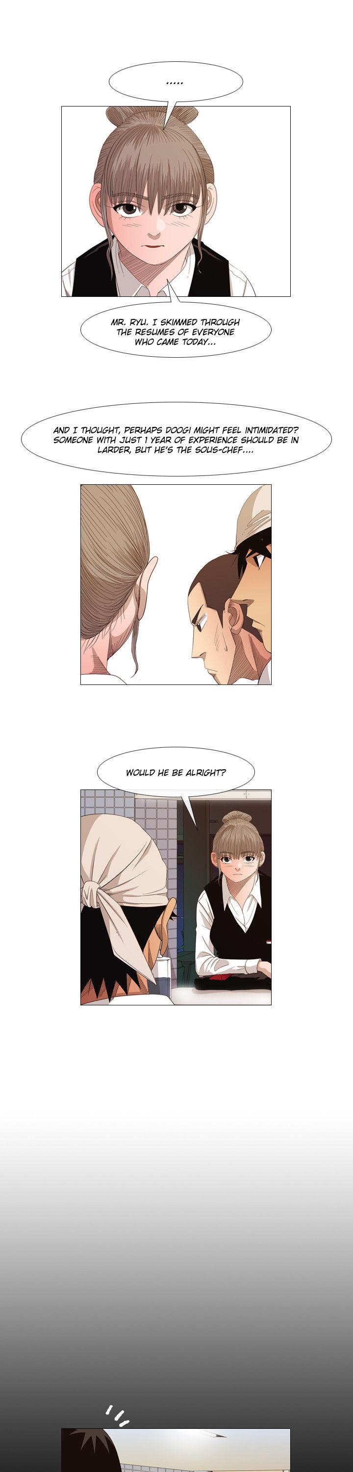 Michelin Star Chapter 17 page 13 - Chapter 17 : Level of Desperation and Efficiency