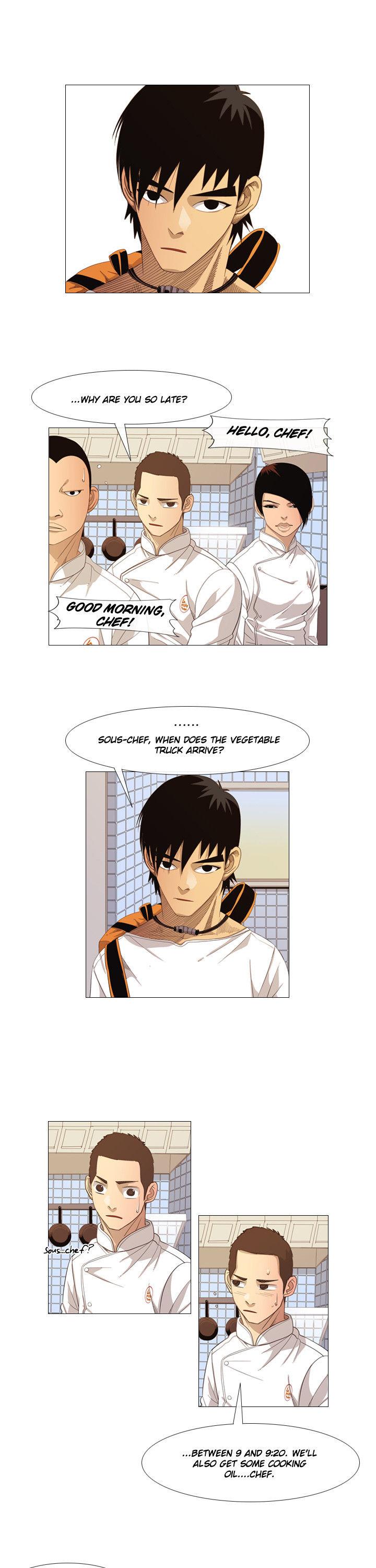 Michelin Star Chapter 17 page 17 - Chapter 17 : Level of Desperation and Efficiency