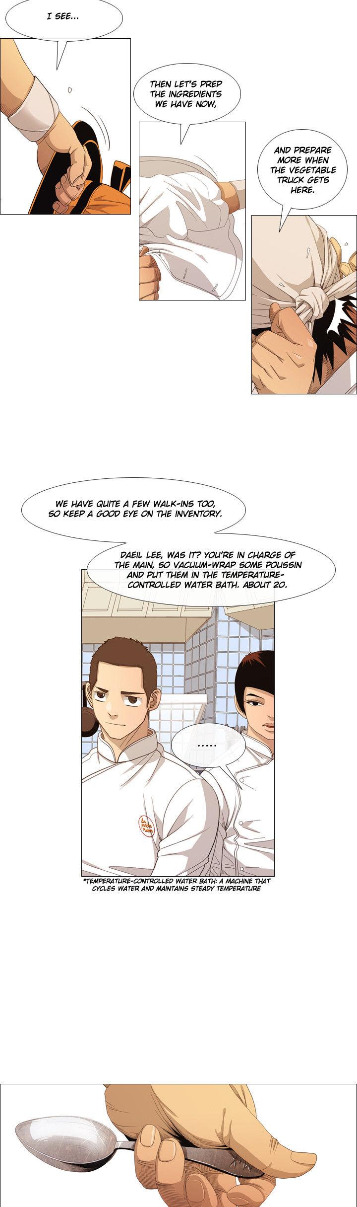 Michelin Star Chapter 17 page 18 - Chapter 17 : Level of Desperation and Efficiency