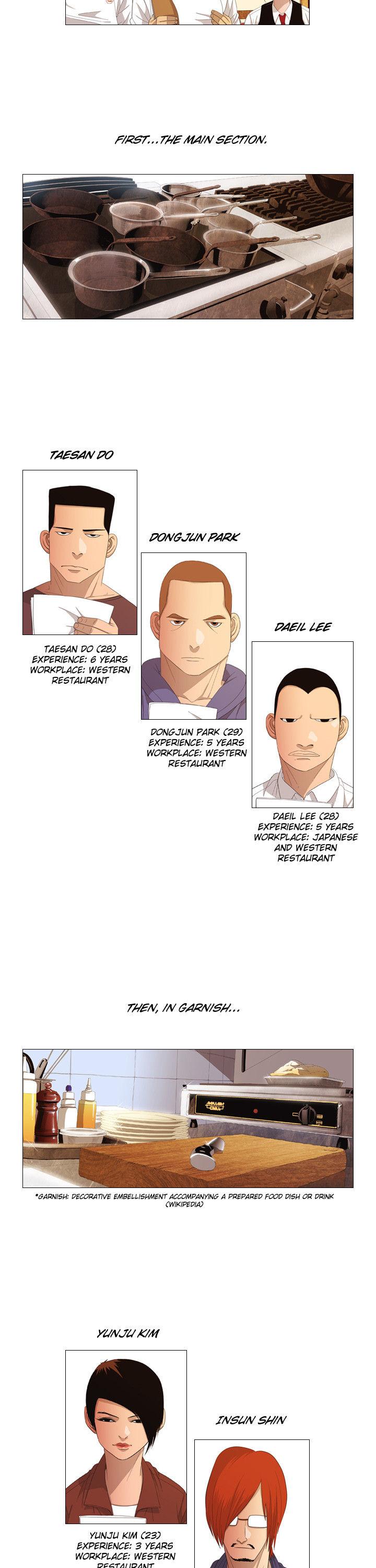 Michelin Star Chapter 17 page 2 - Chapter 17 : Level of Desperation and Efficiency