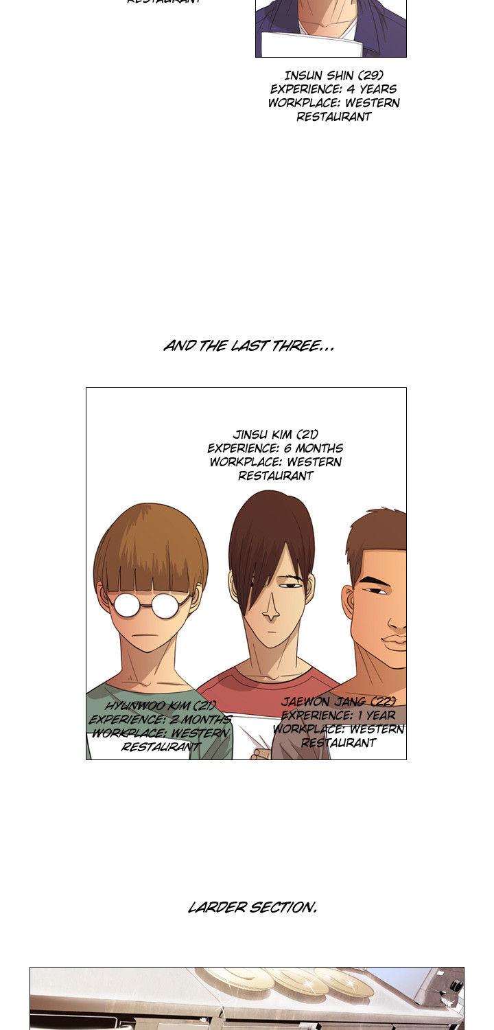 Michelin Star Chapter 17 page 3 - Chapter 17 : Level of Desperation and Efficiency