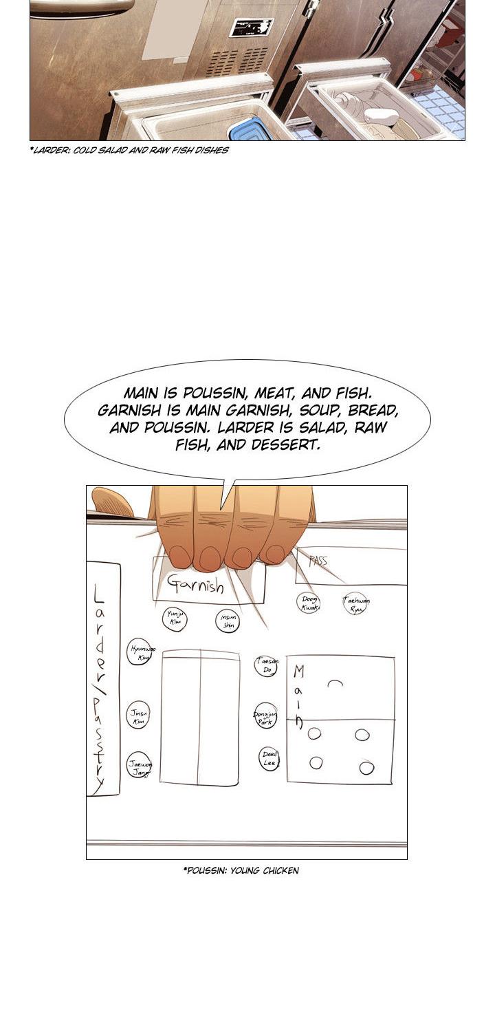 Michelin Star Chapter 17 page 4 - Chapter 17 : Level of Desperation and Efficiency
