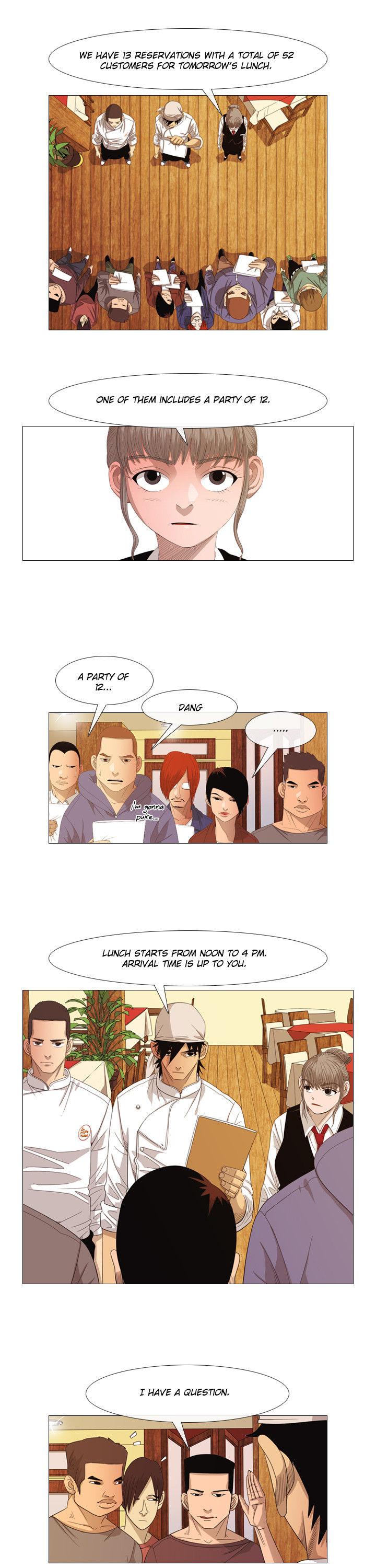 Michelin Star Chapter 17 page 5 - Chapter 17 : Level of Desperation and Efficiency