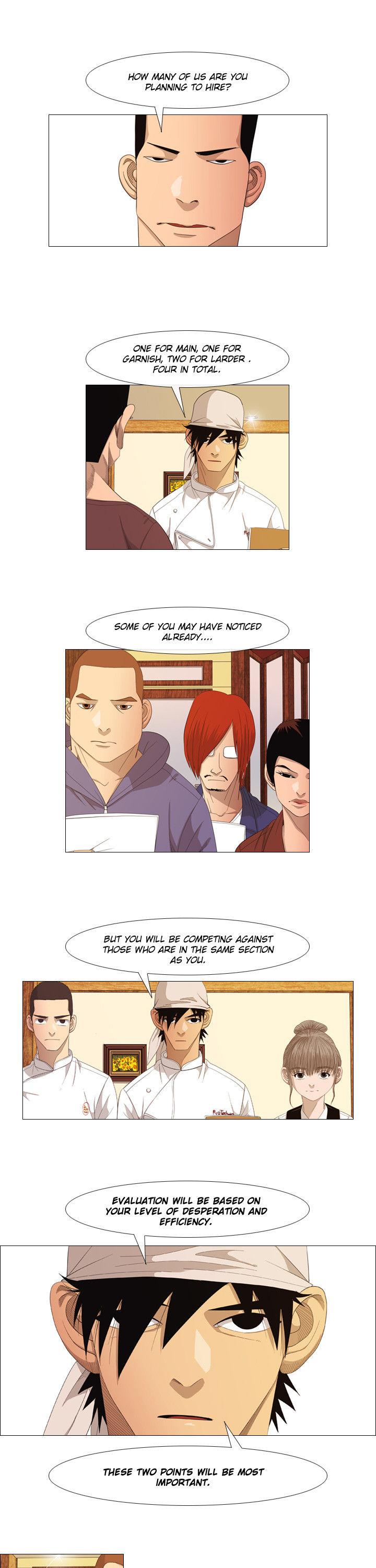Michelin Star Chapter 17 page 6 - Chapter 17 : Level of Desperation and Efficiency