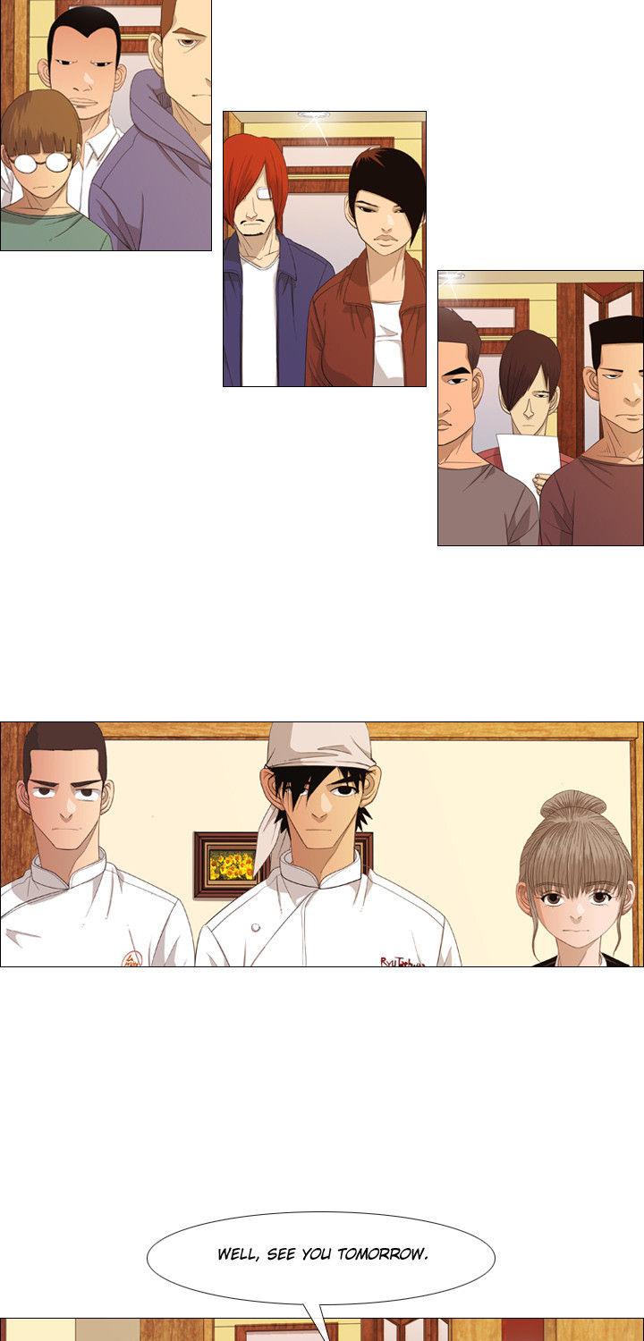 Michelin Star Chapter 17 page 7 - Chapter 17 : Level of Desperation and Efficiency