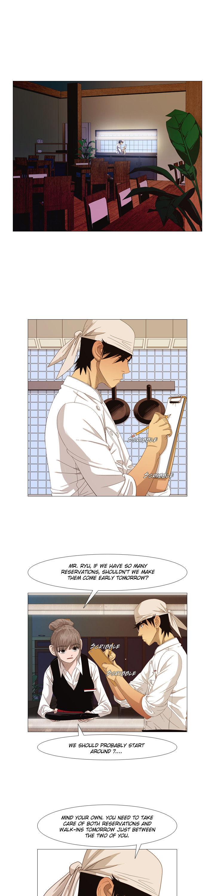 Michelin Star Chapter 17 page 9 - Chapter 17 : Level of Desperation and Efficiency