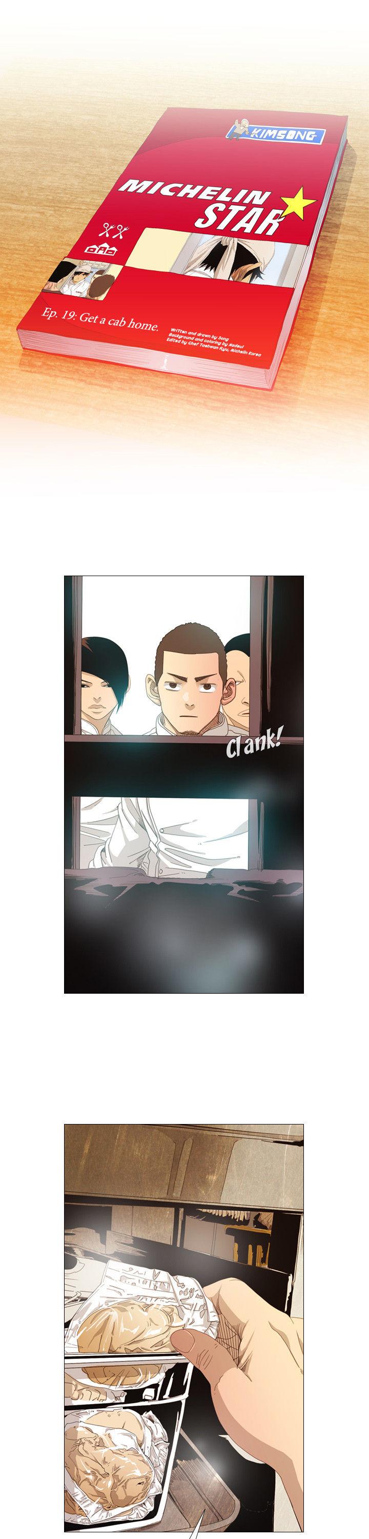 Michelin Star Chapter 18 page 1 - Chapter 18 : Get A Cab Home