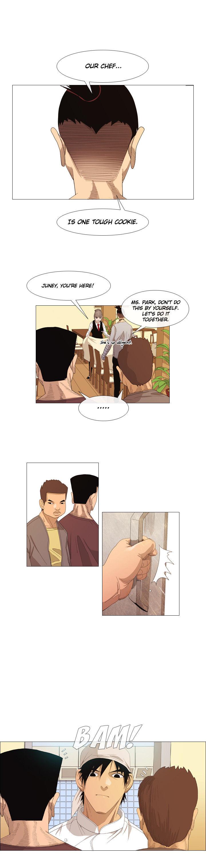 Michelin Star Chapter 18 page 13 - Chapter 18 : Get A Cab Home