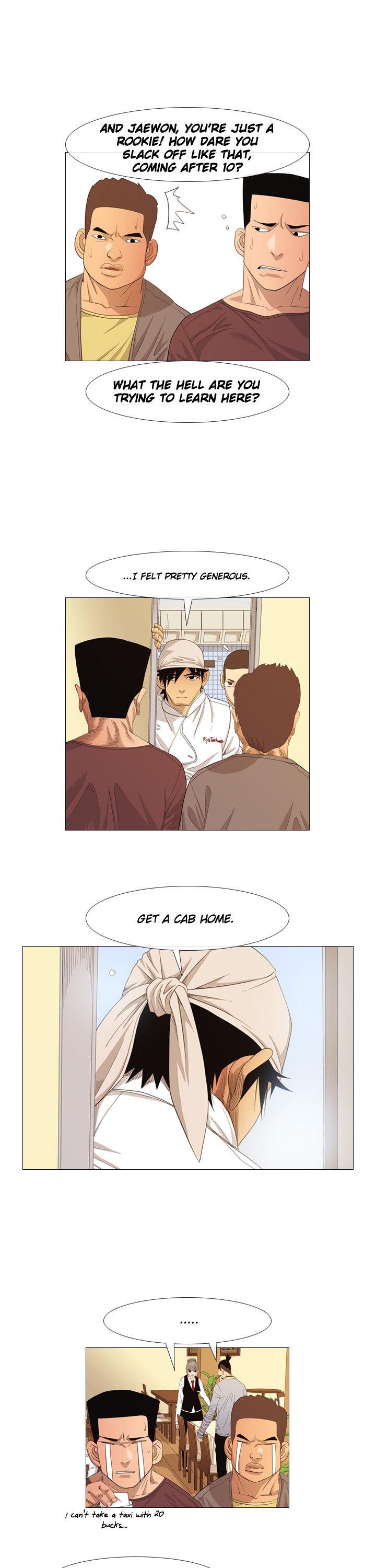 Michelin Star Chapter 18 page 17 - Chapter 18 : Get A Cab Home