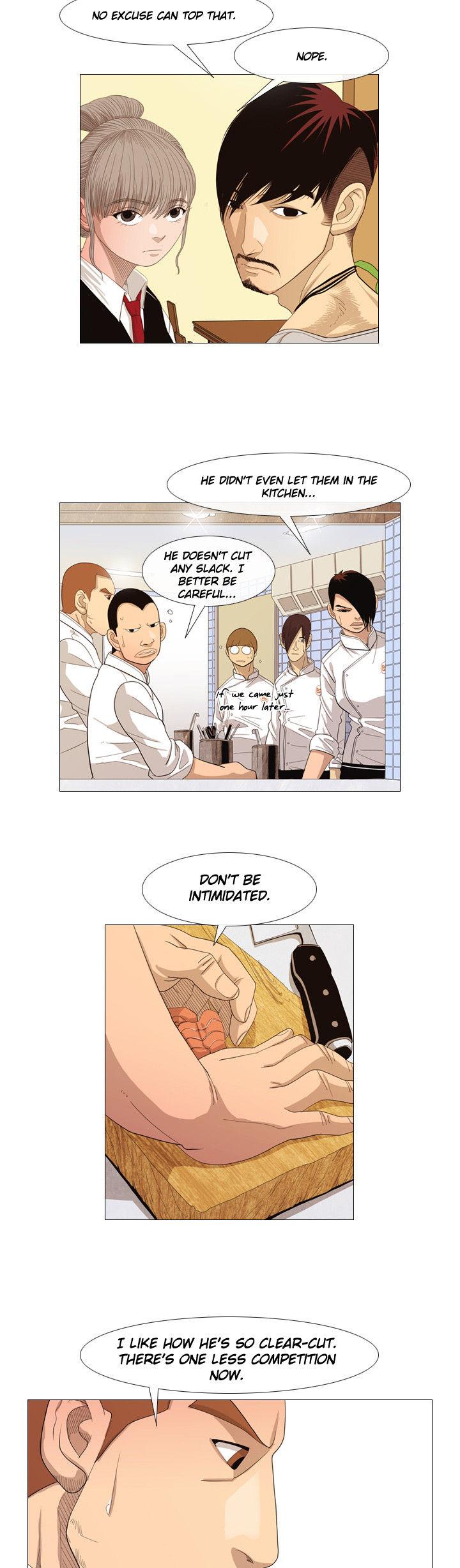 Michelin Star Chapter 18 page 18 - Chapter 18 : Get A Cab Home
