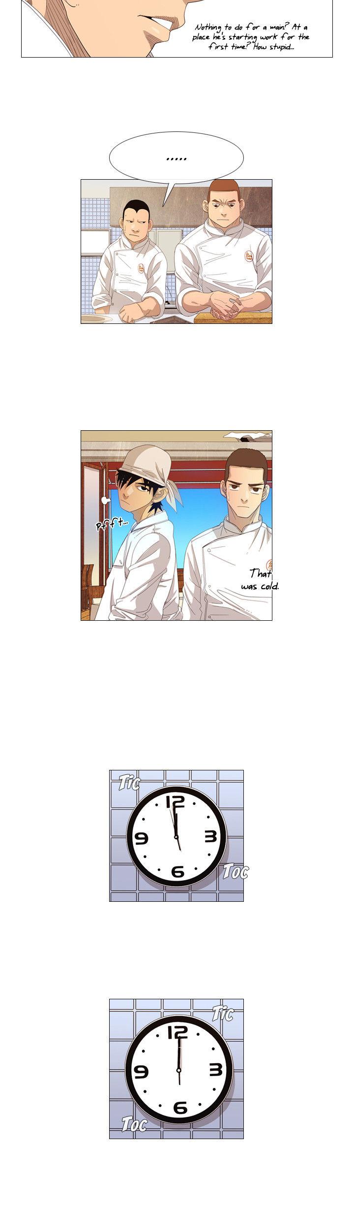 Michelin Star Chapter 18 page 19 - Chapter 18 : Get A Cab Home