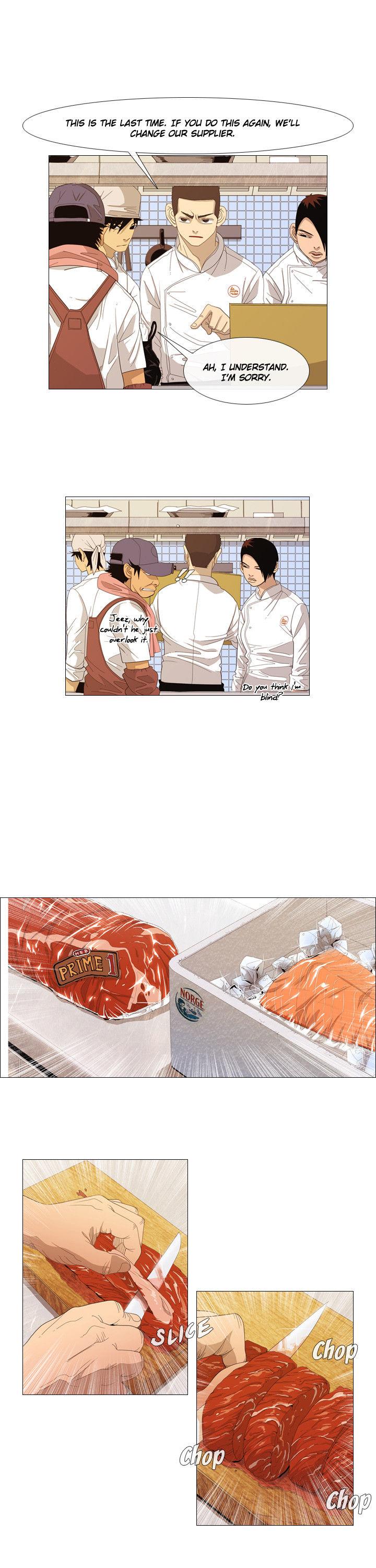 Michelin Star Chapter 18 page 9 - Chapter 18 : Get A Cab Home