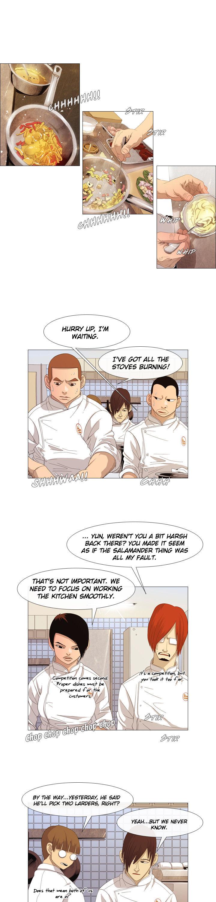 Michelin Star Chapter 19 page 11 - Chapter 19 : As You Can See, They Suck.
