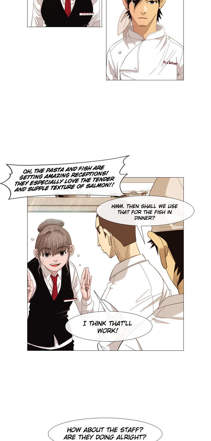 Michelin Star Chapter 19 page 13 - Chapter 19 : As You Can See, They Suck.