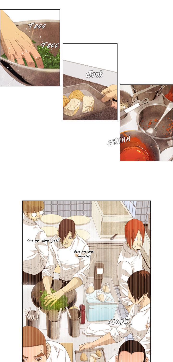 Michelin Star Chapter 19 page 3 - Chapter 19 : As You Can See, They Suck.