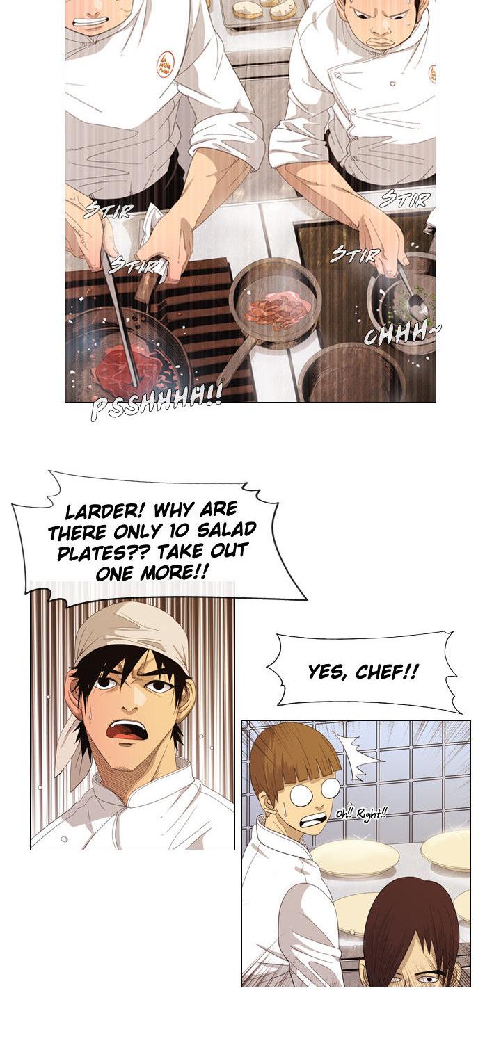 Michelin Star Chapter 19 page 4 - Chapter 19 : As You Can See, They Suck.