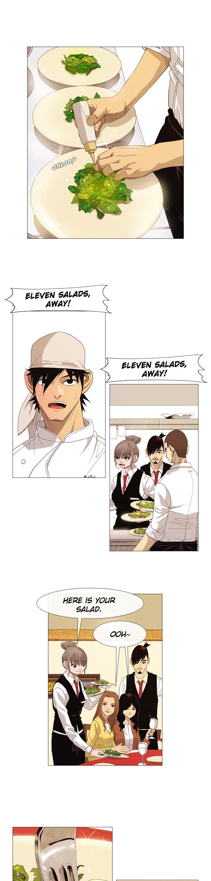 Michelin Star Chapter 19 page 5 - Chapter 19 : As You Can See, They Suck.