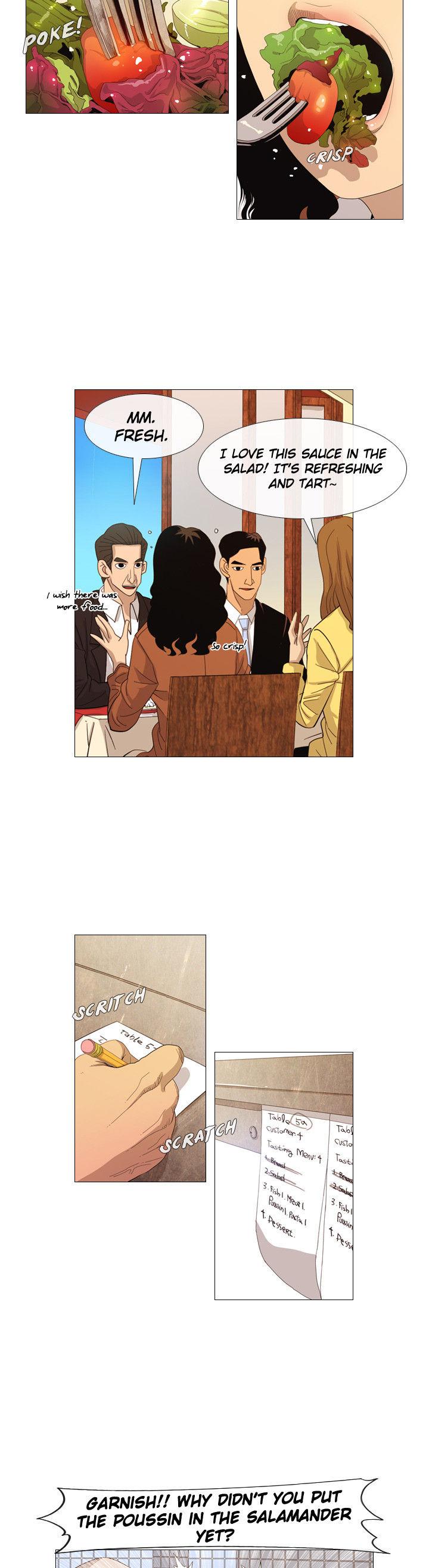 Michelin Star Chapter 19 page 6 - Chapter 19 : As You Can See, They Suck.
