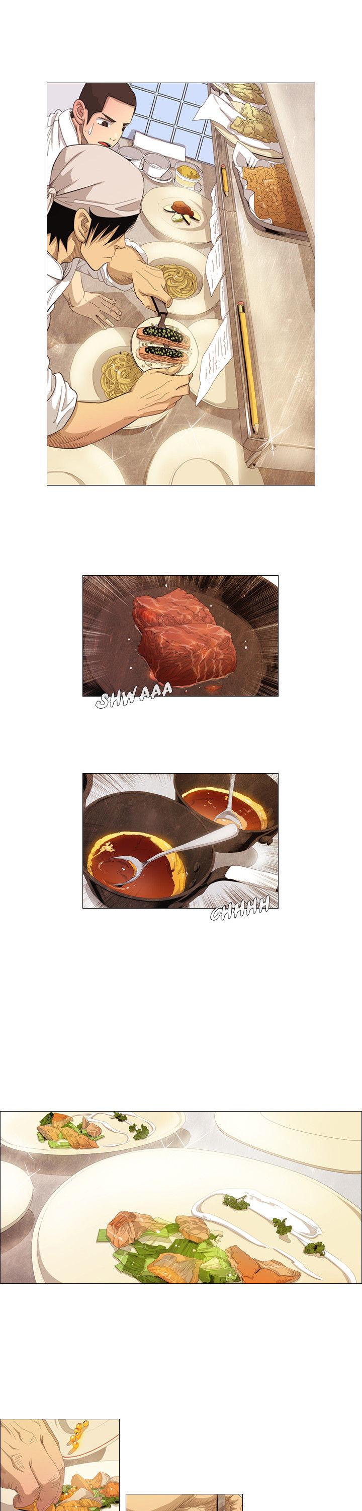 Michelin Star Chapter 19 page 8 - Chapter 19 : As You Can See, They Suck.