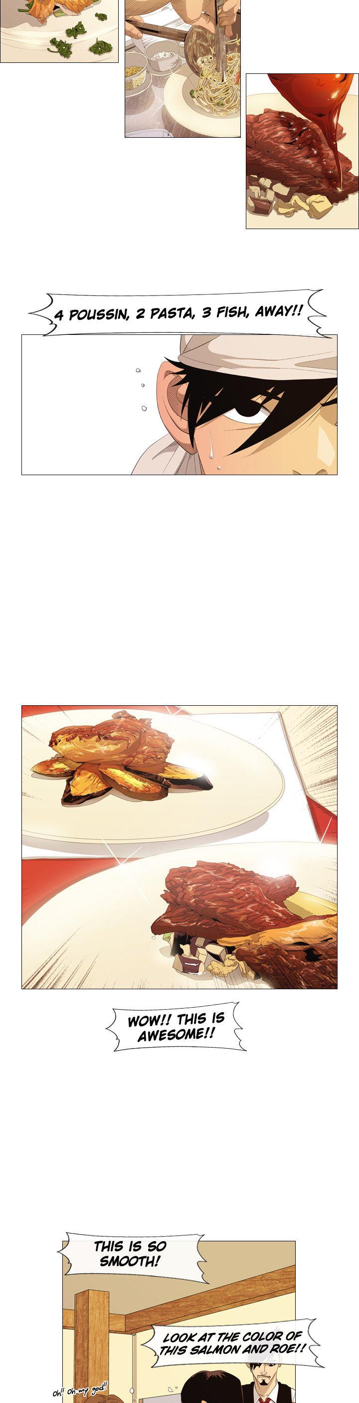 Michelin Star Chapter 19 page 9 - Chapter 19 : As You Can See, They Suck.