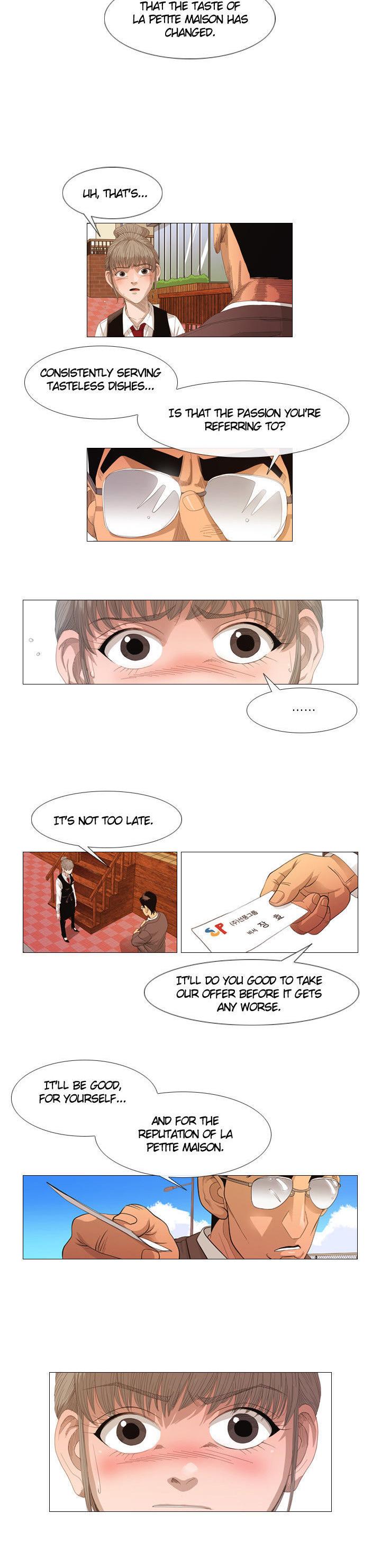 Michelin Star Chapter 2 page 10 - Chapter 2 : This Tactless Young Lady