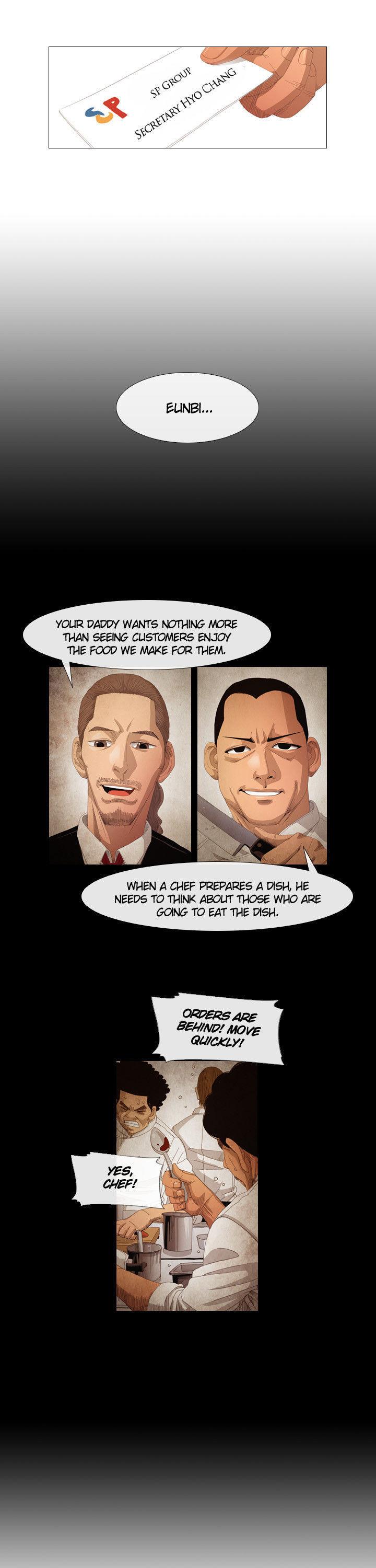 Michelin Star Chapter 2 page 11 - Chapter 2 : This Tactless Young Lady
