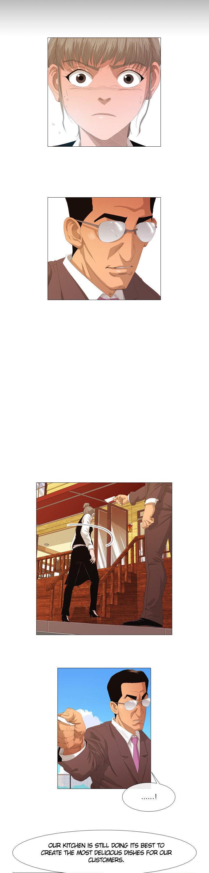 Michelin Star Chapter 2 page 12 - Chapter 2 : This Tactless Young Lady
